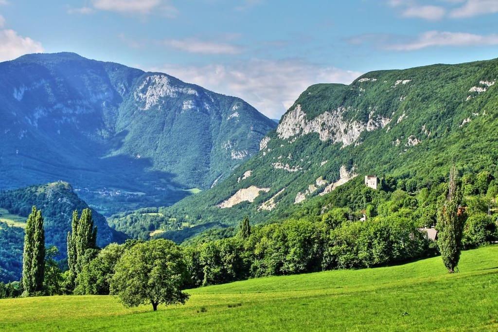 Villa De Charme En Haute-Savoie Clarafond-Arcine Buitenkant foto