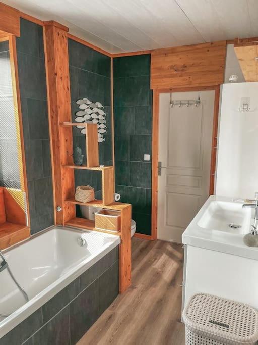 Villa De Charme En Haute-Savoie Clarafond-Arcine Buitenkant foto