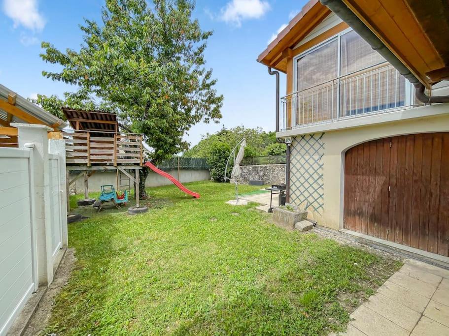Villa De Charme En Haute-Savoie Clarafond-Arcine Buitenkant foto