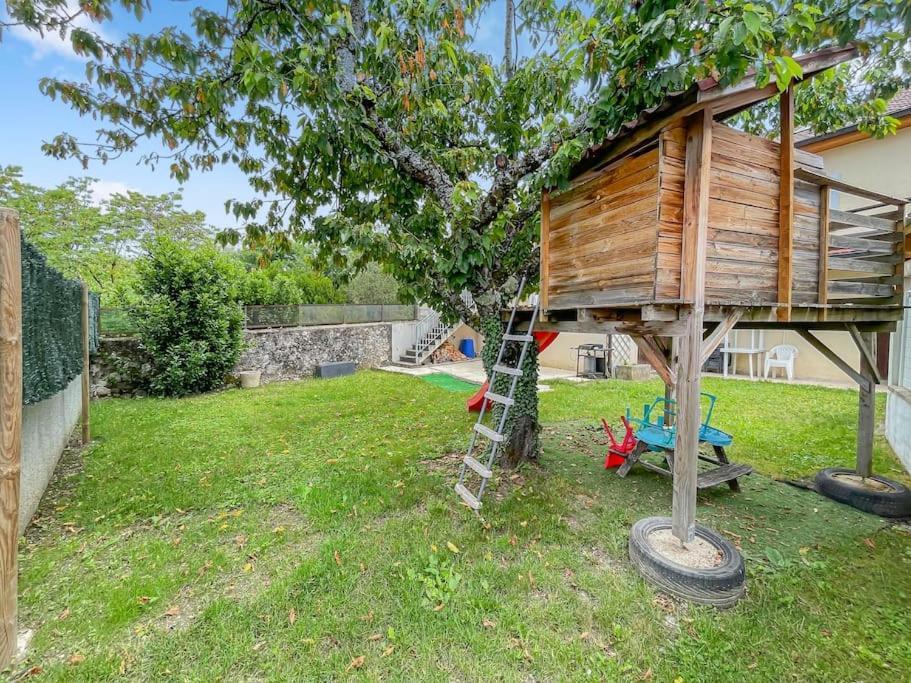 Villa De Charme En Haute-Savoie Clarafond-Arcine Buitenkant foto