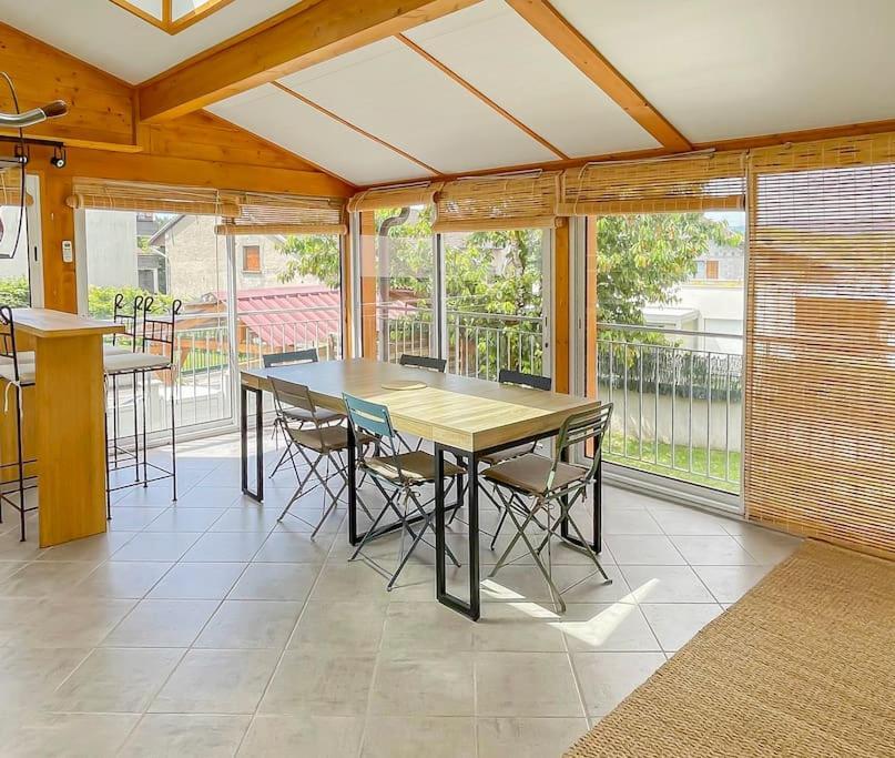 Villa De Charme En Haute-Savoie Clarafond-Arcine Buitenkant foto