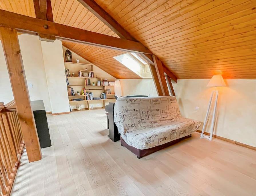 Villa De Charme En Haute-Savoie Clarafond-Arcine Buitenkant foto