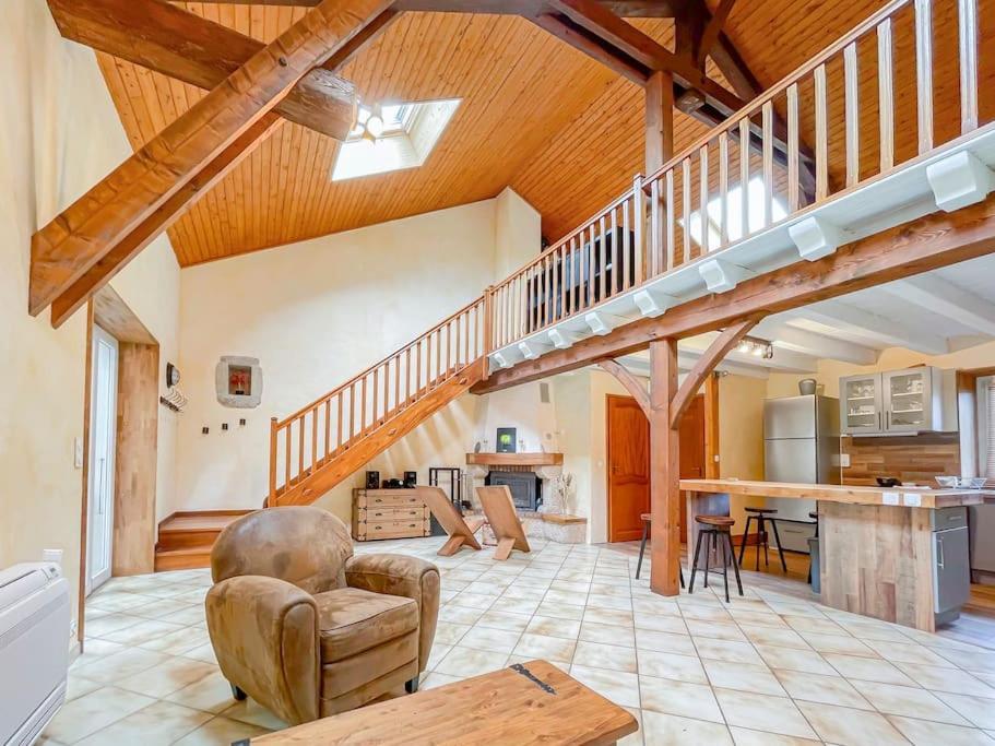 Villa De Charme En Haute-Savoie Clarafond-Arcine Buitenkant foto