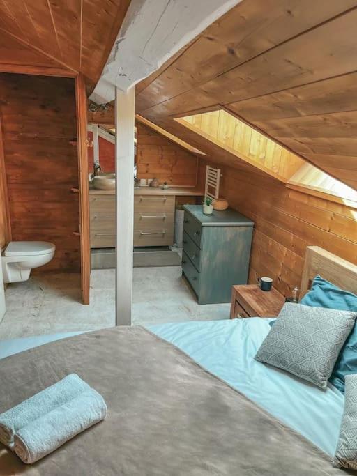 Villa De Charme En Haute-Savoie Clarafond-Arcine Buitenkant foto